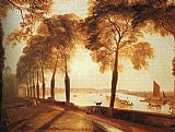 Mortlake Terrace by Joseph Mallord William Turner